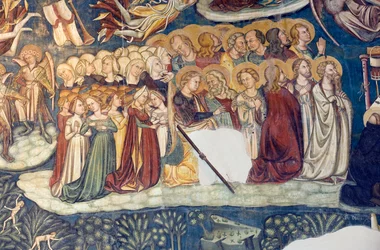 St. Maria in Piano Church, Loreto Aprutino, Abruzzo, Italy